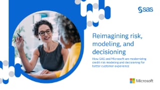 Reimagining risk, modeling, and decisioning