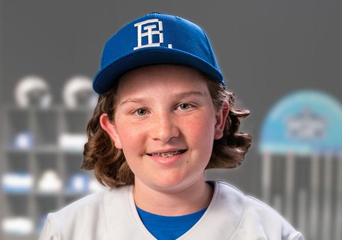 headshot of drew