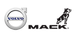 โลโก้ Volvo-Mack