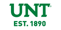 โลโก้ของมหาวิทยาลัย North Texas